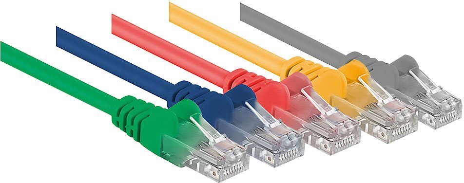 

Патч-корд ExeGate UTP-RJ45-RJ45-5e-1,5M-RD красный (EX258670RUS)