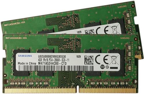 

Оперативная память Samsung SO-DIMM DDR4 4 Gb PC4-21300 [M471A5244CB0-CTD], SO-DIMM DDR4 4 Gb PC4-21300