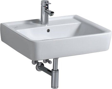 

Умывальник Keramag Nr.1 Plan F222260000 60x48, Renova Pl 60x48