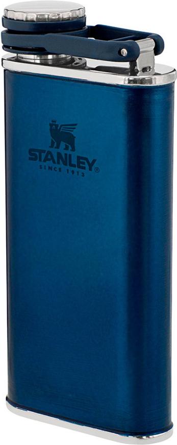 

Туристическая посуда Stanley The Easy-Fill Wide Mouth Flask синий, Фляга Stanley The Easy-Fill Wide Mouth Flask 10-00837-185 синий