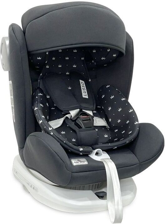 

Автокресло Lorelli Lusso SPS Isofix Black Crowns (10071112013R)