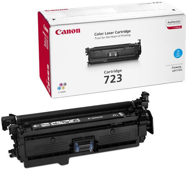 

Картридж для принтера Canon 723 C, 723 C