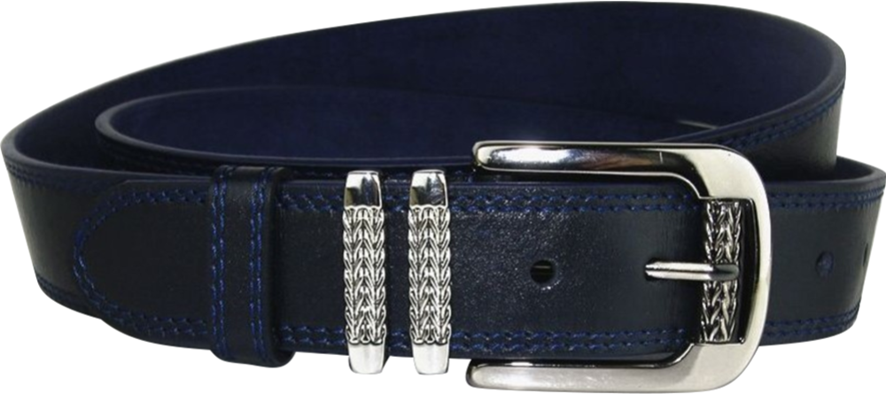 

Ремень WILD BEAR Premium RM-024f 130см Dark-Blue