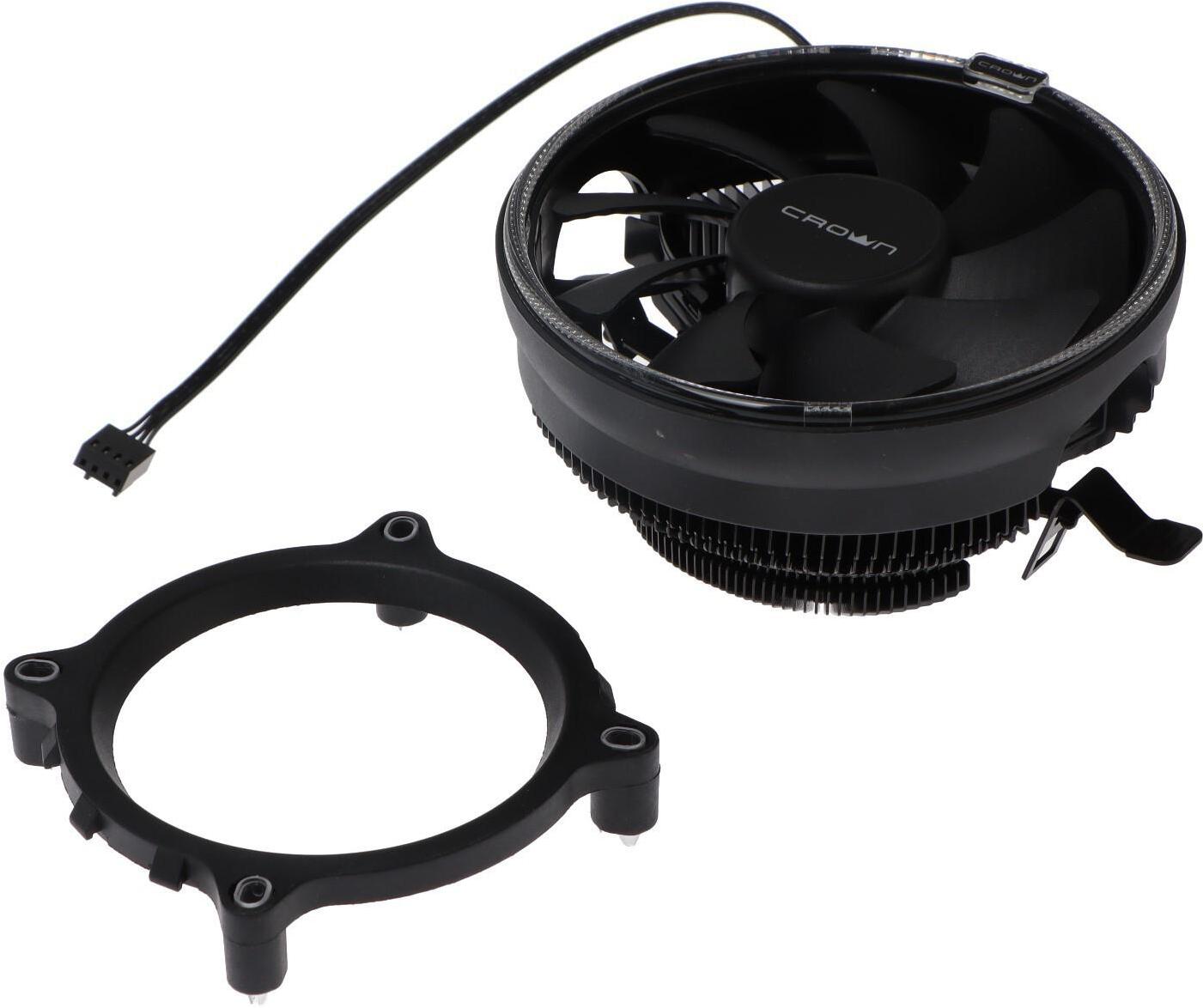 

Система охлаждения CROWN CM-1150PWM Red [CM000002169], Система охлаждения Crown CM-1150PWM CM000002169 Red