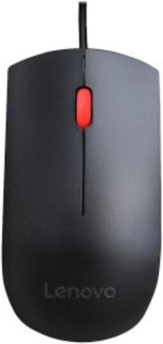 

Мышь Lenovo Essential 1600dpi USB черный [4Y50R20863], Мышь Lenovo Essential USB Mouse (черный)
