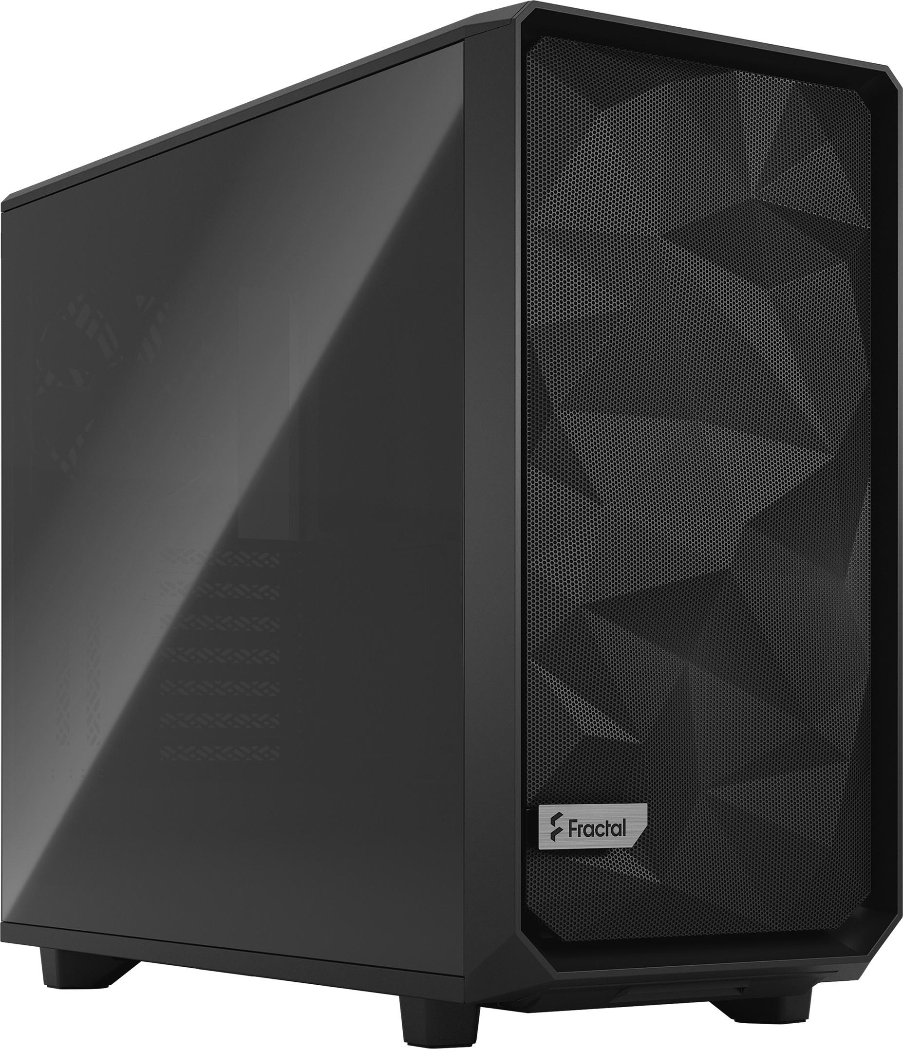 

Корпус для компьютера Fractal Design ATX Без БП Meshify 2 Black [FD-C-MES2A-02], ATX Без БП Meshify 2