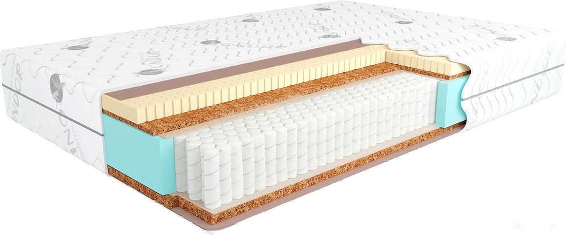 

Матрас Kondor Jamaika-2 Multi 180х210х21.06, Матрас Kondor Jamaika-2 Multi 180х210 трикотаж