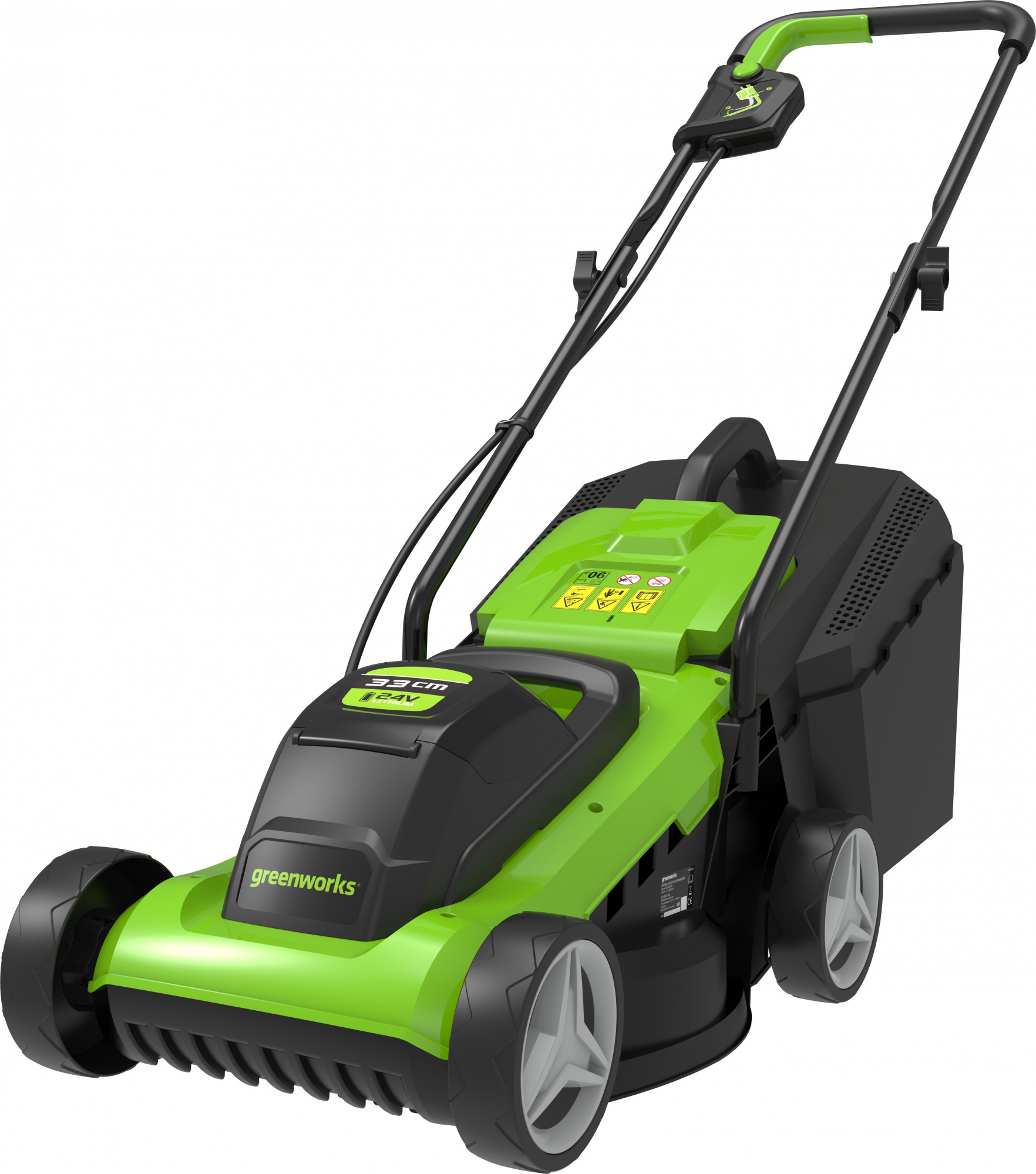 

Газонокосилка Greenworks G24LM33K2 [2509607], Газонокосилка Greenworks G24LM33K2 (2509607)