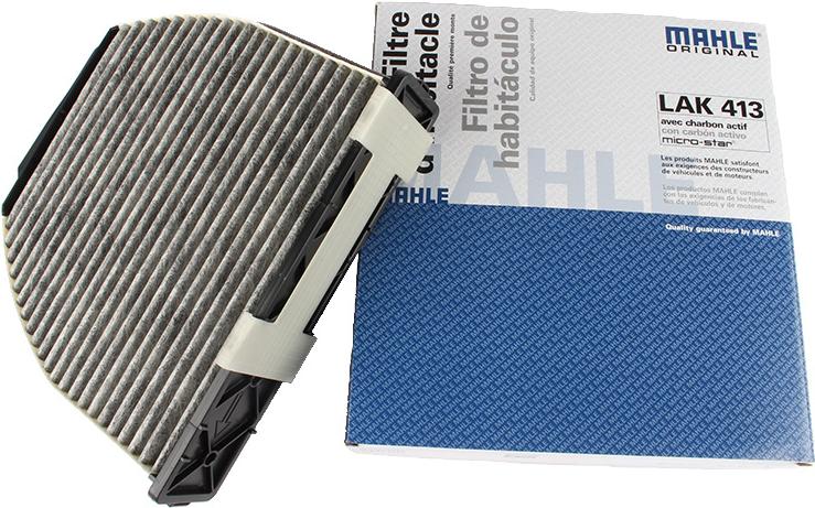 

Салонный фильтр Knecht/Mahle LAK413, LAK413