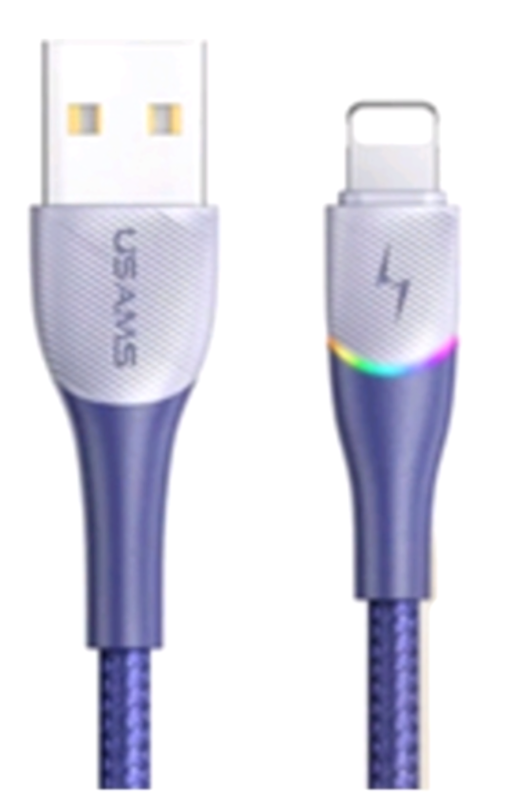 

Кабель Usams SJ541USB02 Blue