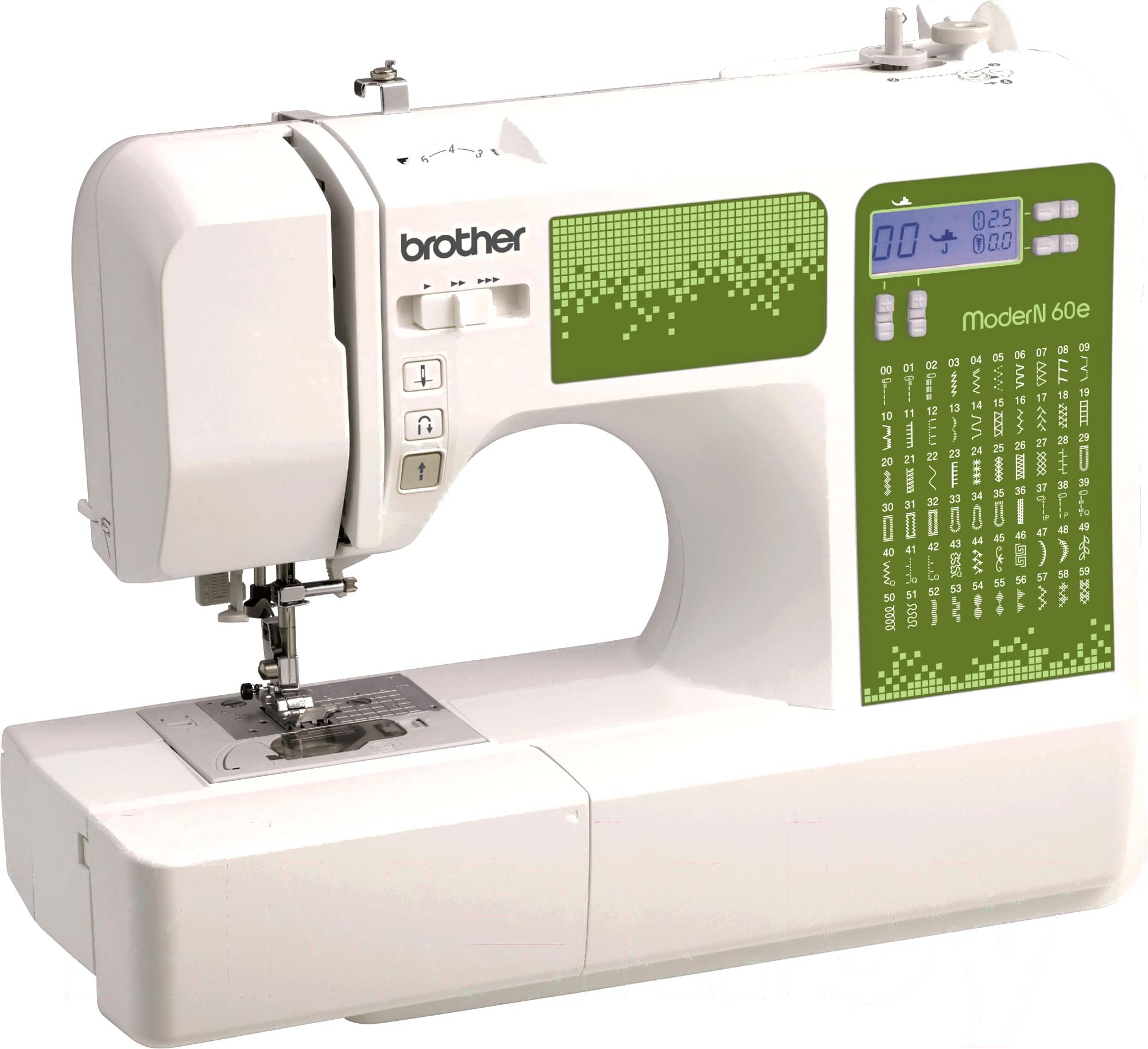 

Швейная машина Brother ModerN 60e, ModerN 60e