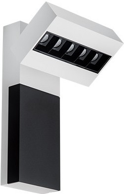 

Бра ITALLINE FOCUS COLD white/black/bl