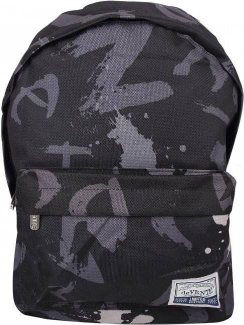 

Школьный рюкзак deVente Black Gray 40х30х14 [7032059], Black Gray 40х30х14