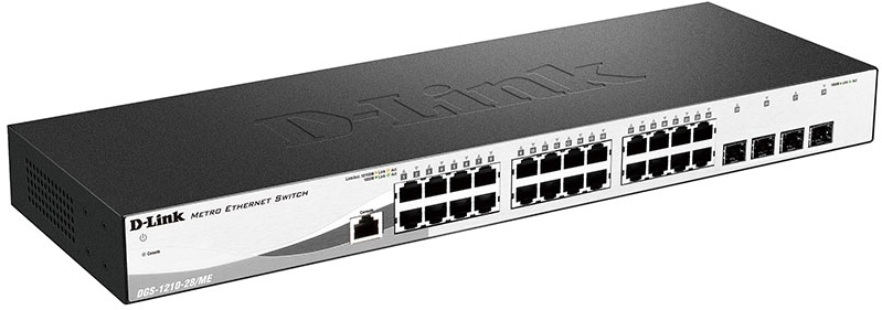 

Коммутатор D-Link DGS-1210-28/ME/B1A
