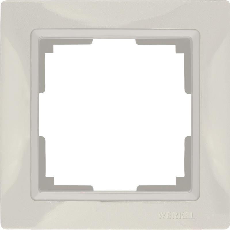 

Рамка для выключателя и розетки Werkel Snabb 1 пост WL03-Frame-01-white слоновая кость [a036630], Snabb 1 пост WL03-Frame-01-white basic
