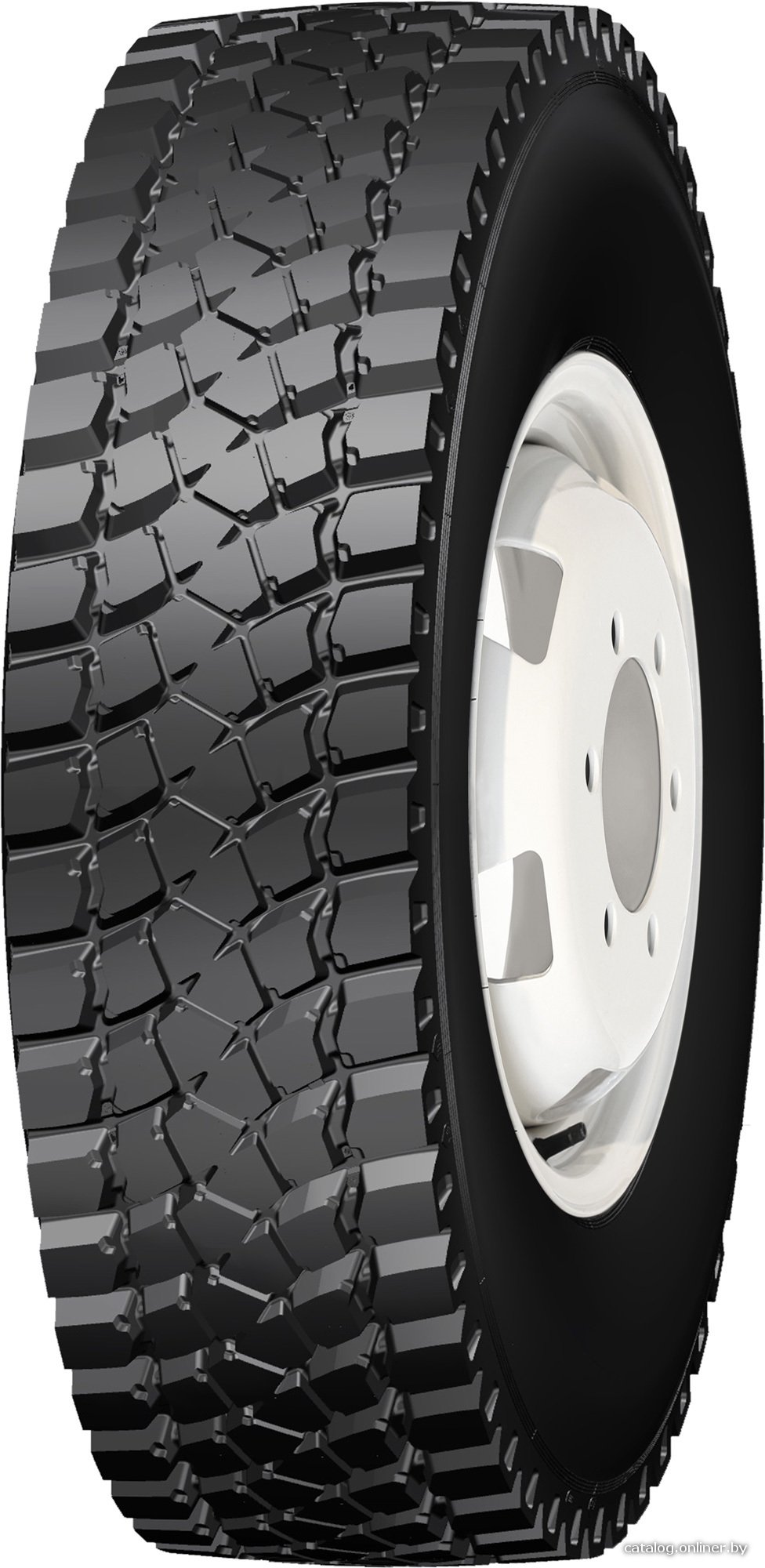 KAMA NU 701 315/80R22.5 156/150K - фото Автомобильные шины KAMA NU 701 315/80R22.5 156/150K