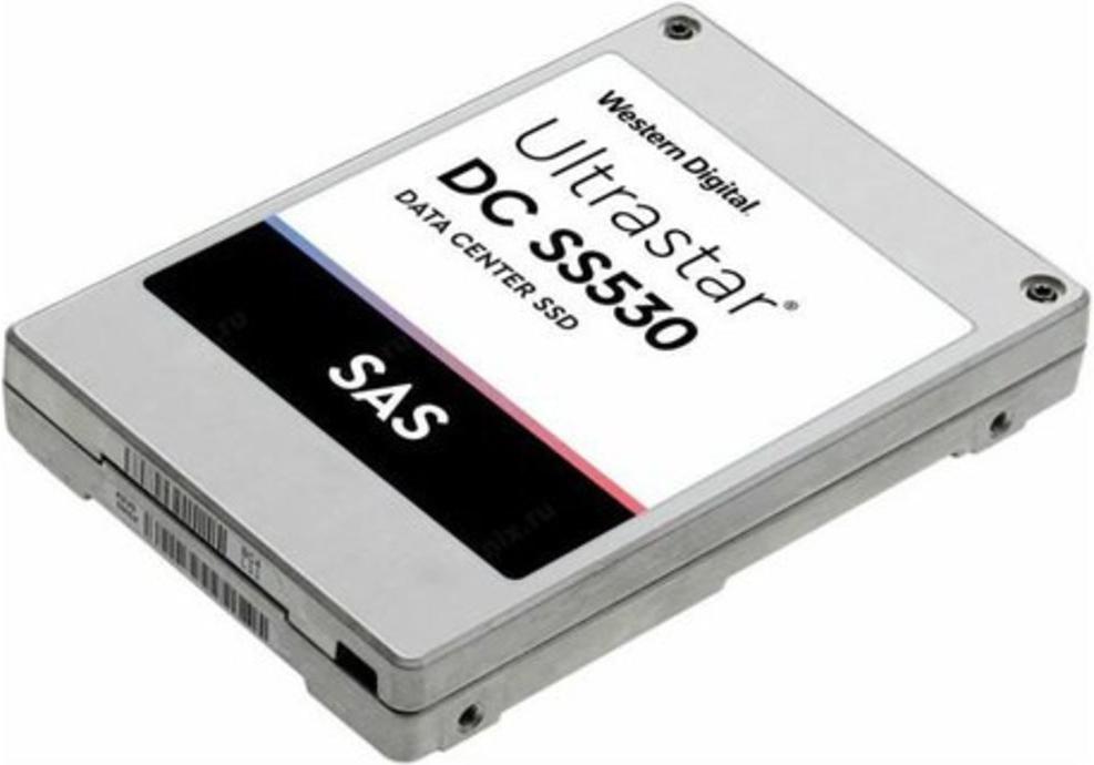 

SSD диск WD 400GB TLC DC SS530 [0P40357], 400GB TLC DC SS530