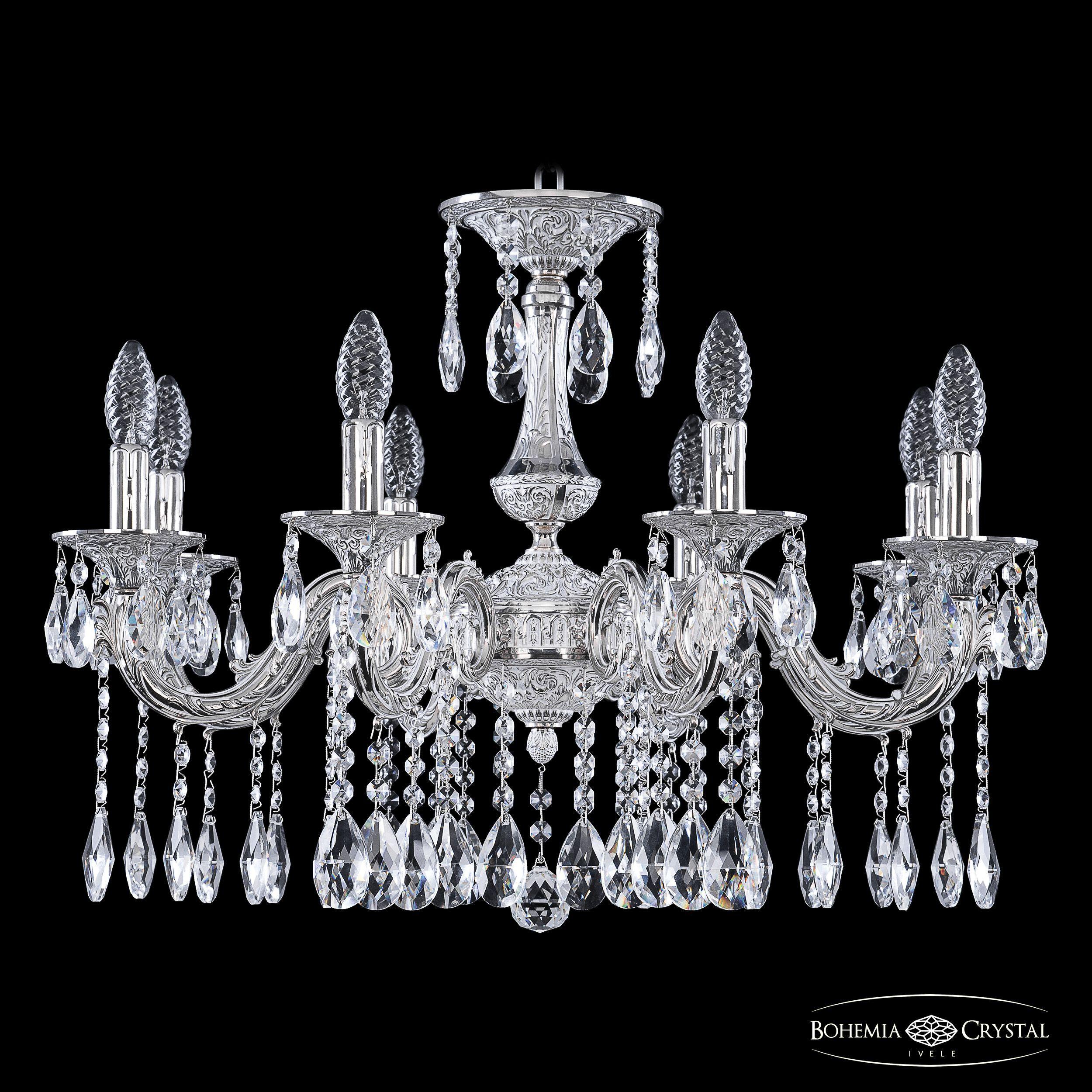 

Подвесная люстра Bohemia Ivele Crystal 71101/8/210 A NW