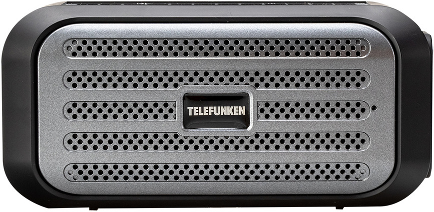 

Портативная акустика TELEFUNKEN TF-PS1244B черный/серый, Портативная акустика Telefunken TF-PS1244B черный/серый