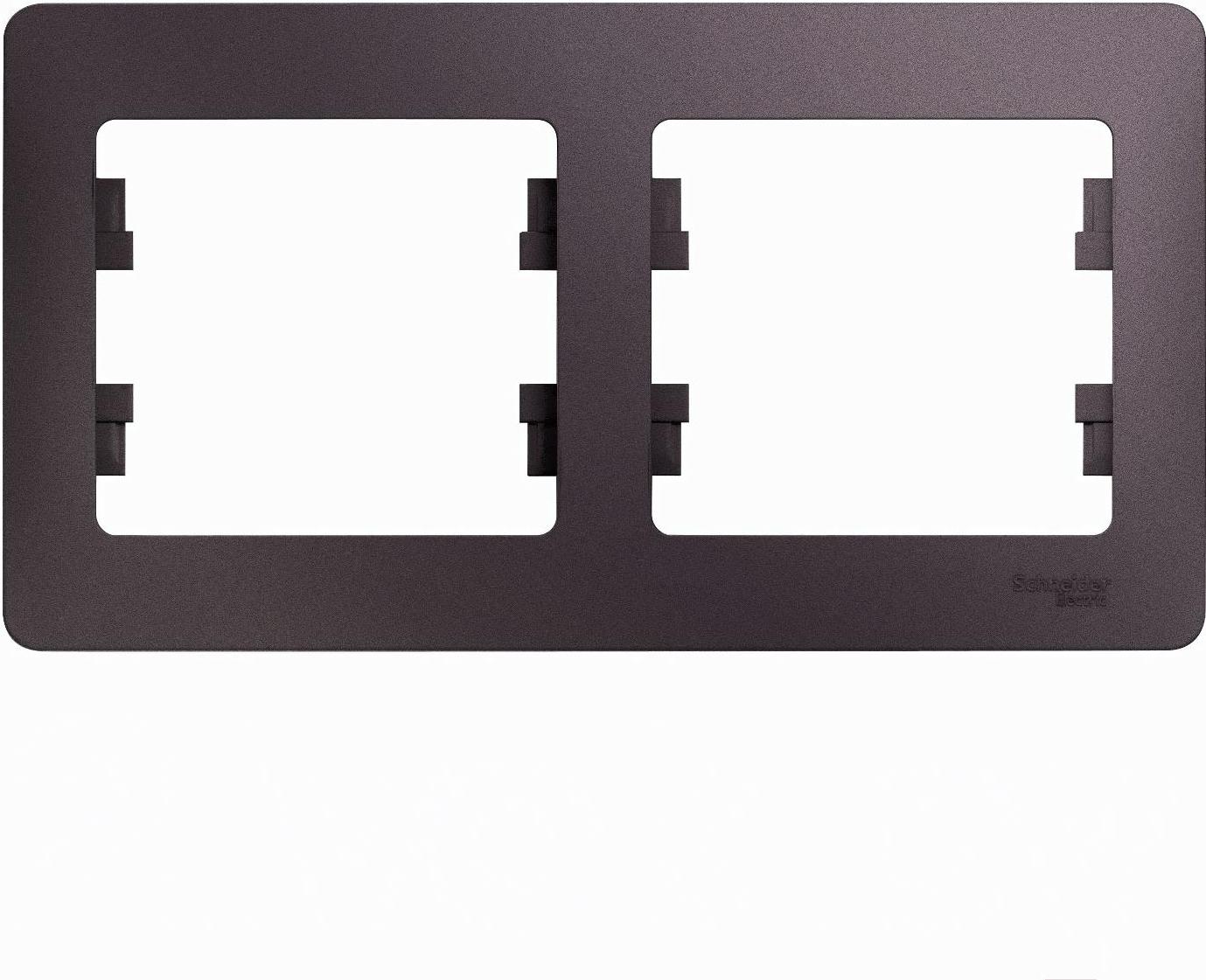 

Рамка Schneider Electric Glossa GSL001402, Glossa GSL001402