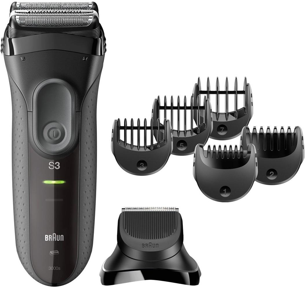 

Электробритва Braun Series 3 Shave amp; Style 3000BT, 3000BT Series 3