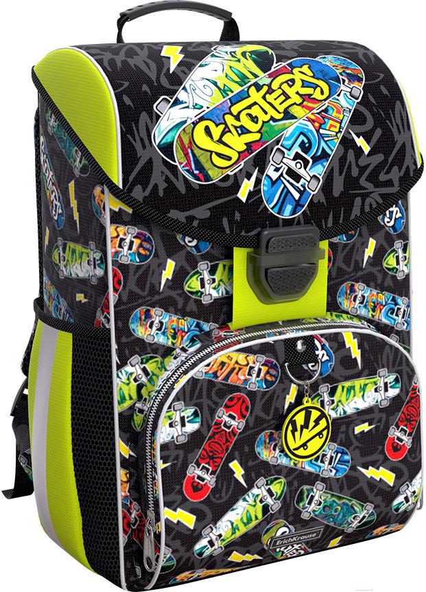

Школьный рюкзак Erich Krause ErgoLine 15L Neon Skate [48339], ErgoLine 15L Neon Skate