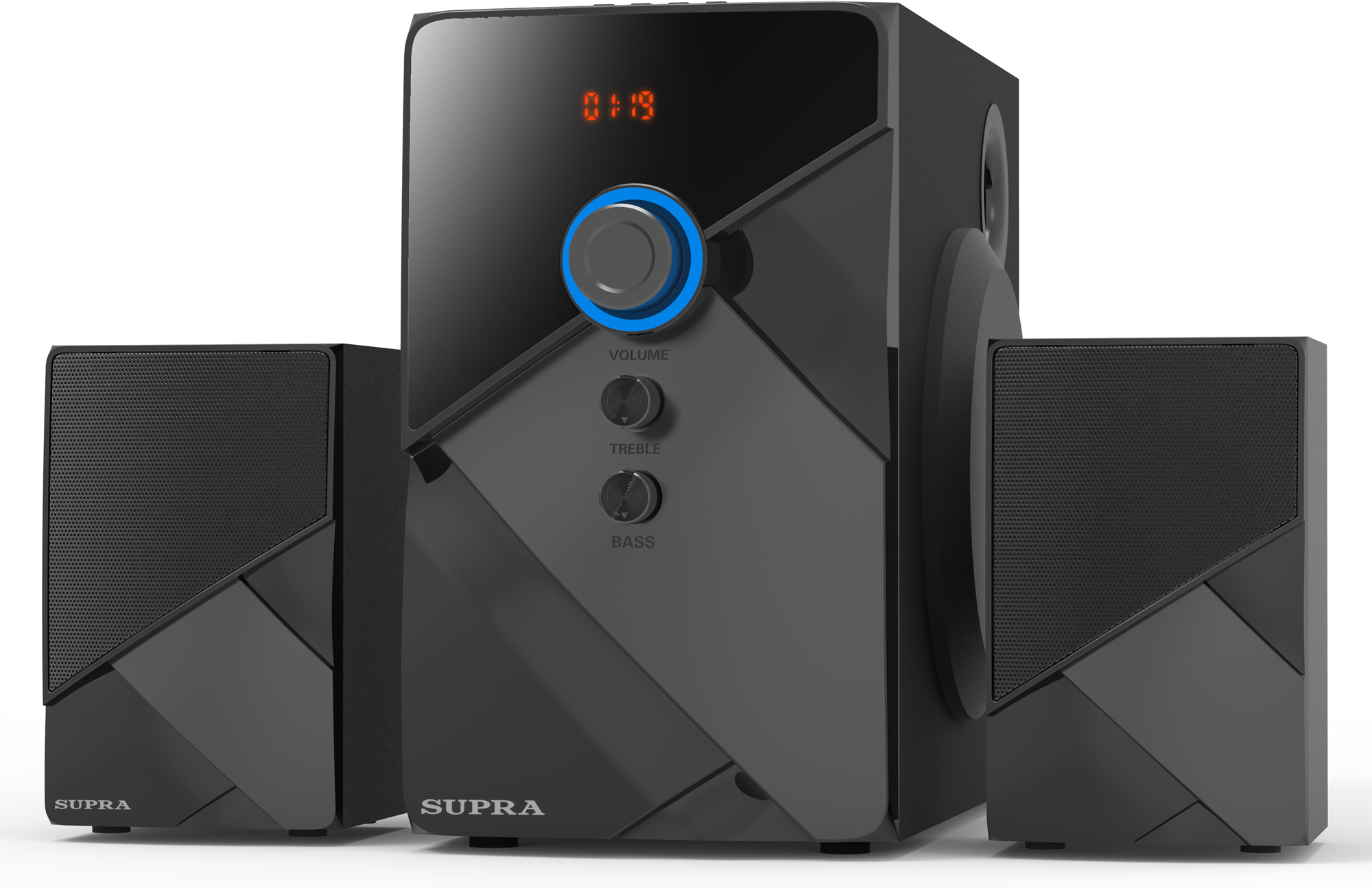 

Музыкальный центр Supra SMB-290 черный