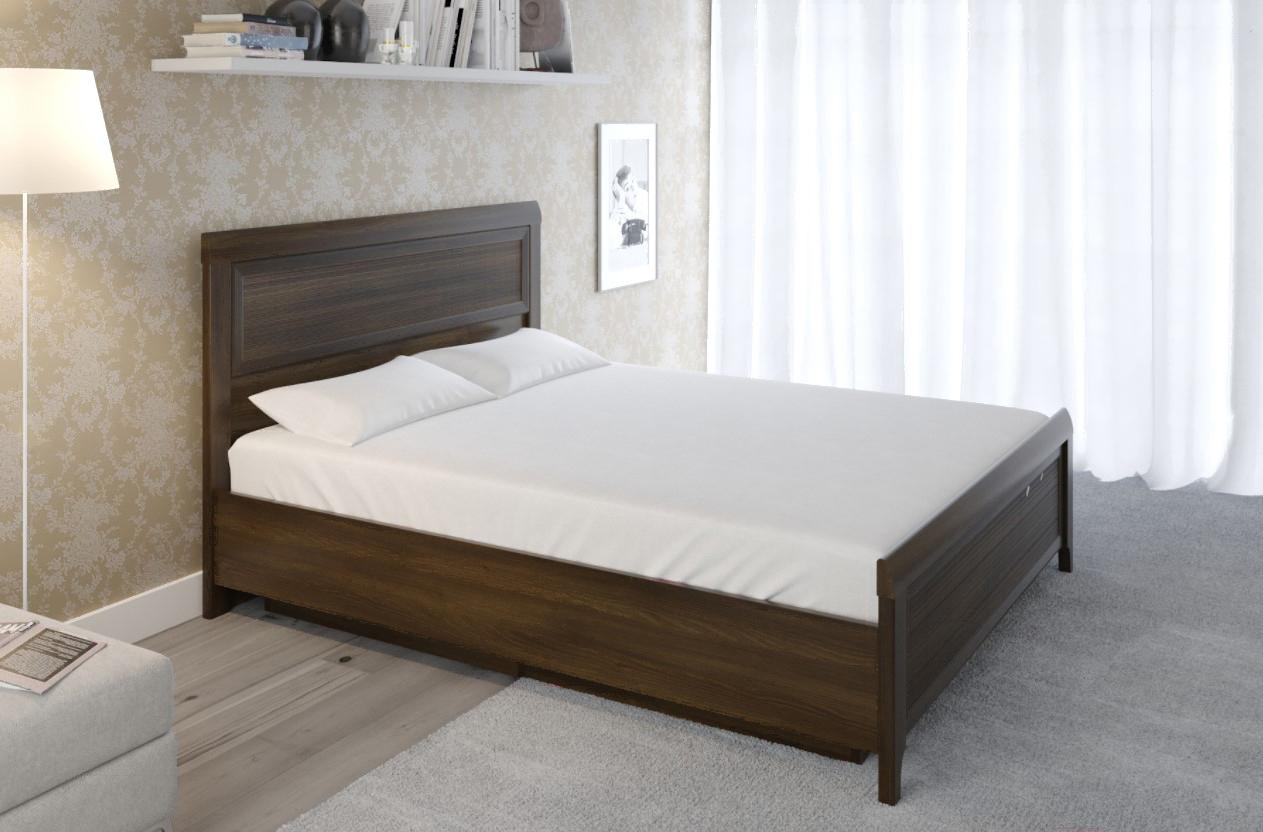 

Кровать Лером Карина КР-1023-АТ 160х200 акация молдау, Карина КР-1023-АТ 160х200