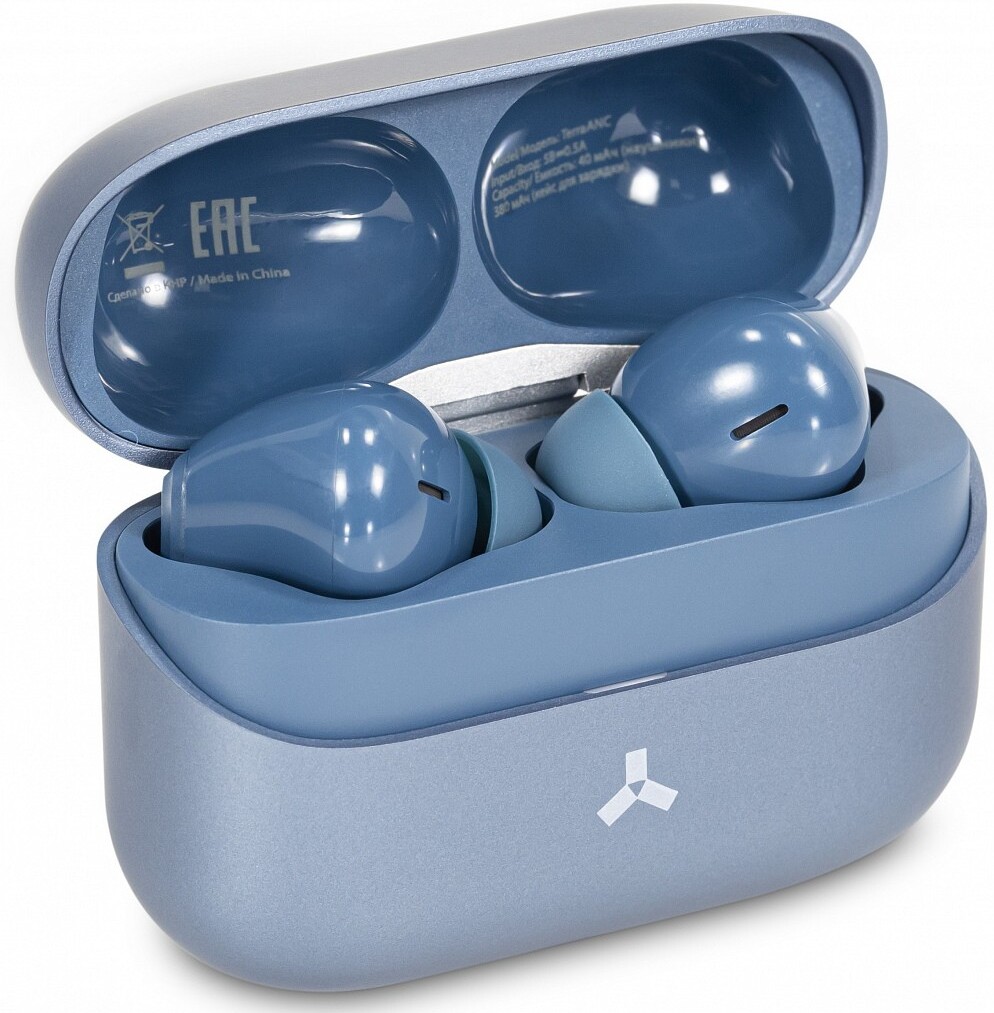 

Наушники AccesStyle Terra ANC Blue