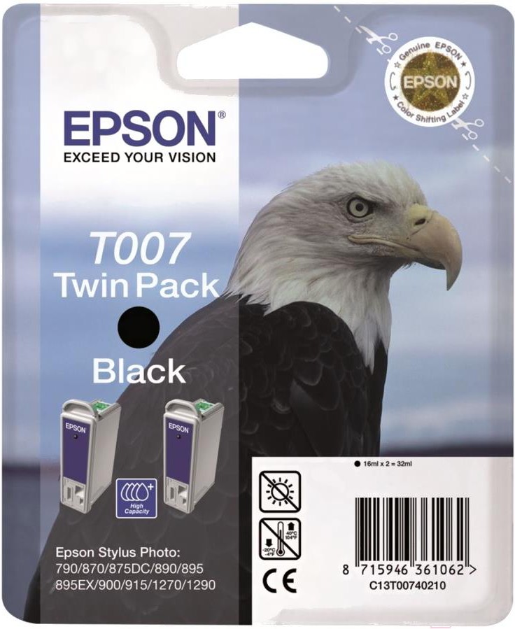 

Картридж Epson T007 [C13T00740210-1], Картридж Epson T007 C13T00740210-1