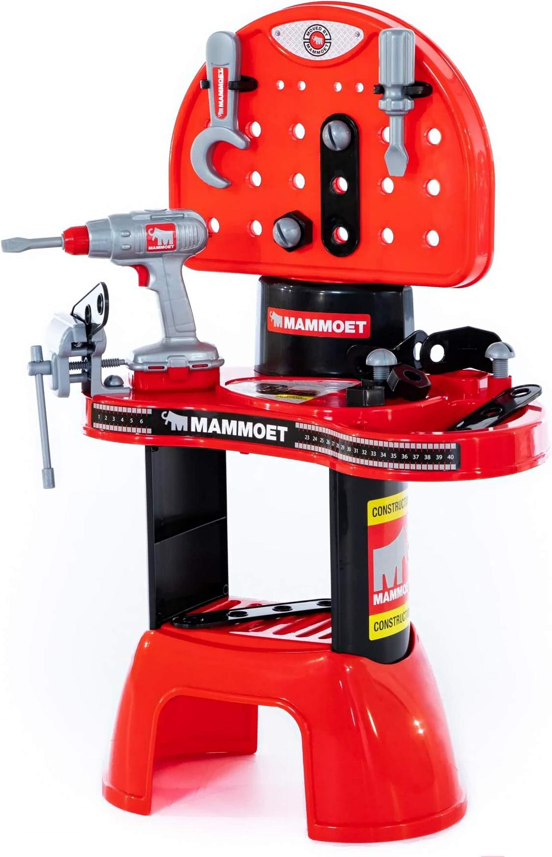 

Игровой набор Полесье Mammoet мастерская [65322], Игровой набор Полесье Mammoet мастерская 65322