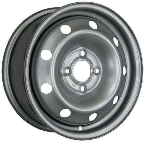 

Автомобильные диски TREBL 40924 16x6 4x100мм DIA 54.1мм ET 49мм Silver