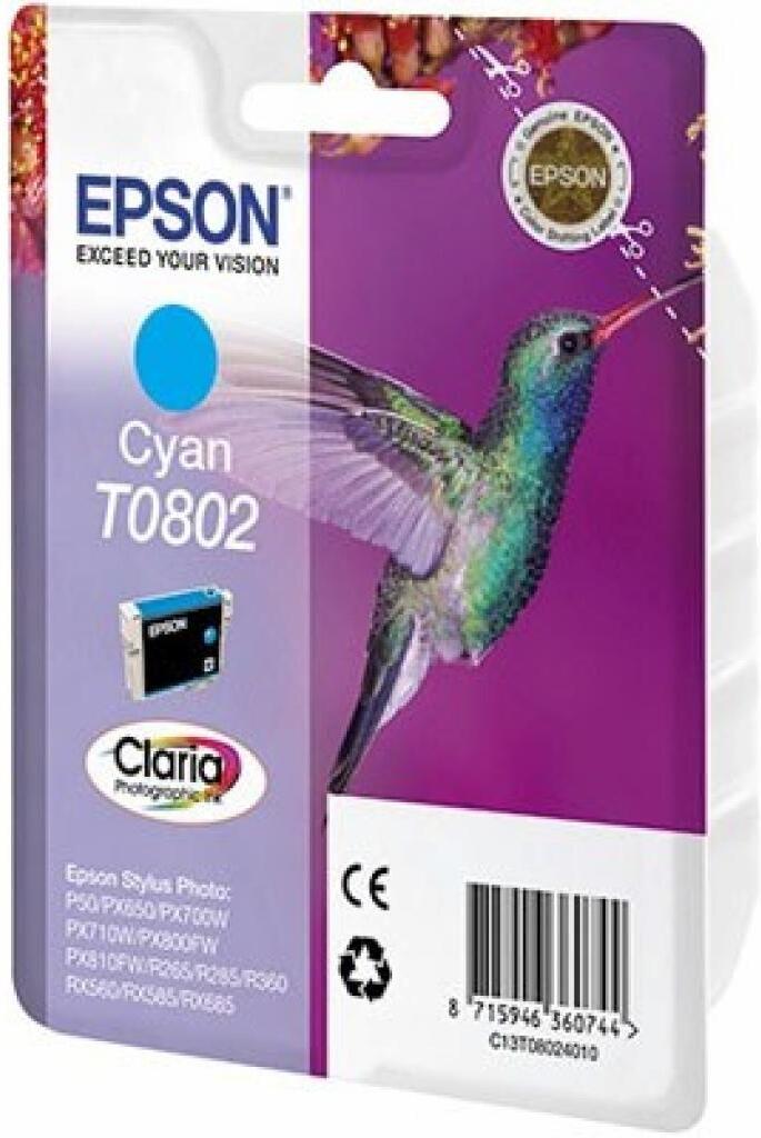 

Картридж для принтера Epson C13T08024011, Картридж Epson C13T08024011