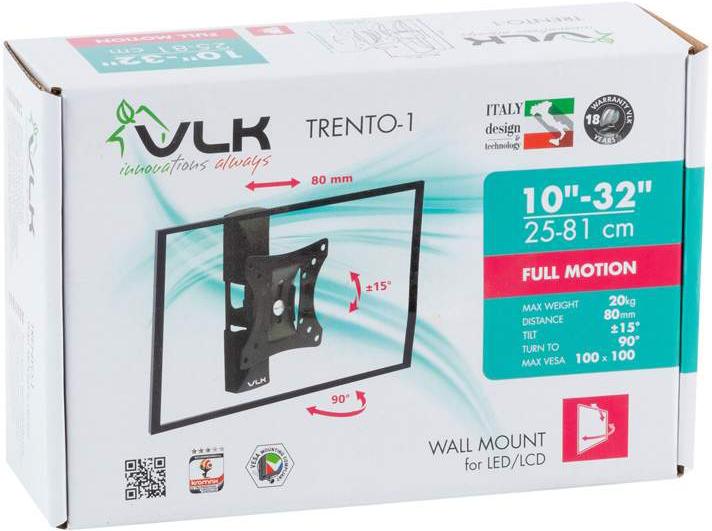 

Кронштейн для телевизора VLK Trento-1, Trento-1