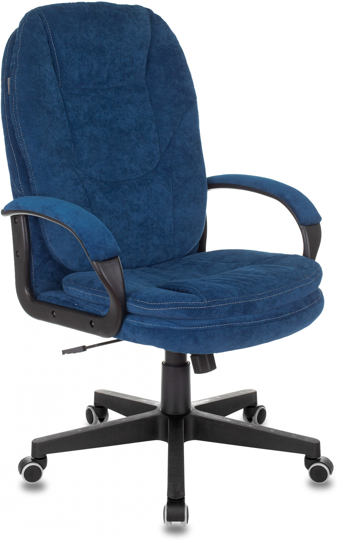 

Кресло Бюрократ CH-868N Fabric Velvet 29 темно-синий (CH-868N/VELV29)