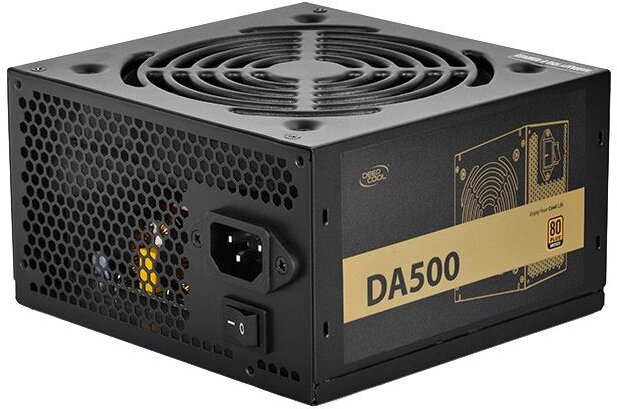 

Блок питания DeepCool DA500 DA500 [DP-BZ-DA500N], Блок питания Deepcool DA-500 (DP-BZ-DA500N)