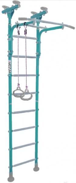 

Детский спортивный комплекс Midzumi Ringu ментоловый сорбет, Ringu