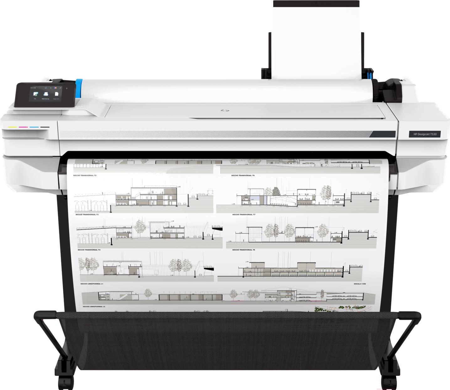 

Плоттер HP DesignJet T530 36-in [5ZY62A], DesignJet T530 36-in