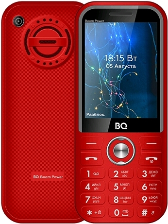 

Мобильный телефон BQ-Mobile Boom Power BQ-2826 красный