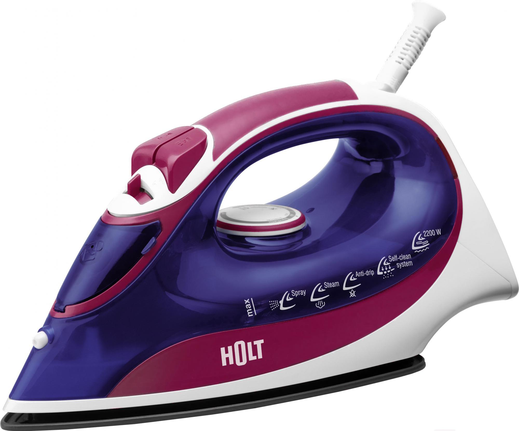 

Утюг Holt HT-IR-010 фиолетовый, Утюг Holt HT-IR-010 (фиолетовый)