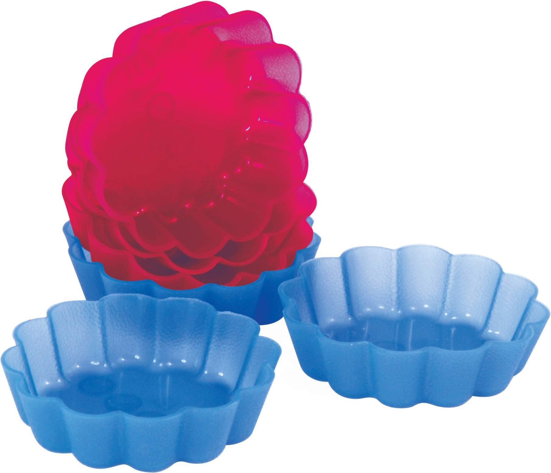 

Форма для выпечки Regent Silicone 93-SI-FO-09 Корзиночка 6пр., Форма для выпечки Regent 93-SI-FO-09