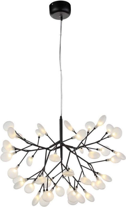 

ST-Luce SL411.423.45 Люстра подвесная ST-Luce Черный/Белый G4 45*1,5W, SL411.423.45 Люстра подвесная ST-Luce Черный/Белый G4 45*1,5W