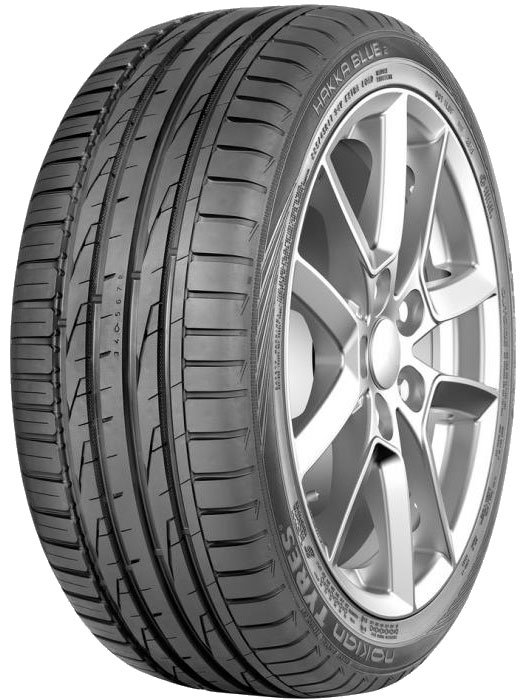 

Летняя шина Nokian Hakka Blue 2 205/60R16 96W, Hakka Blue 2 205/60R16 96W