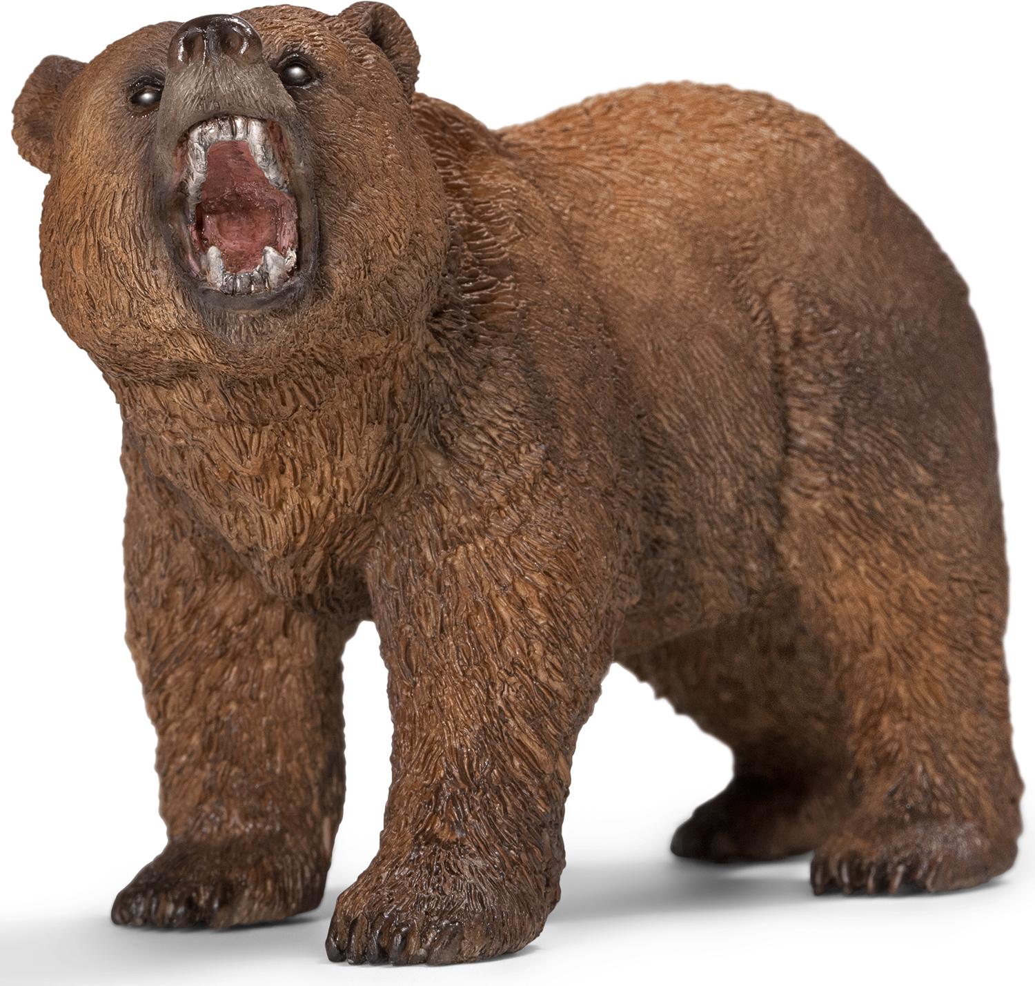 

Игрушка Schleich Медведь Гризли [14685], Медведь Гризли