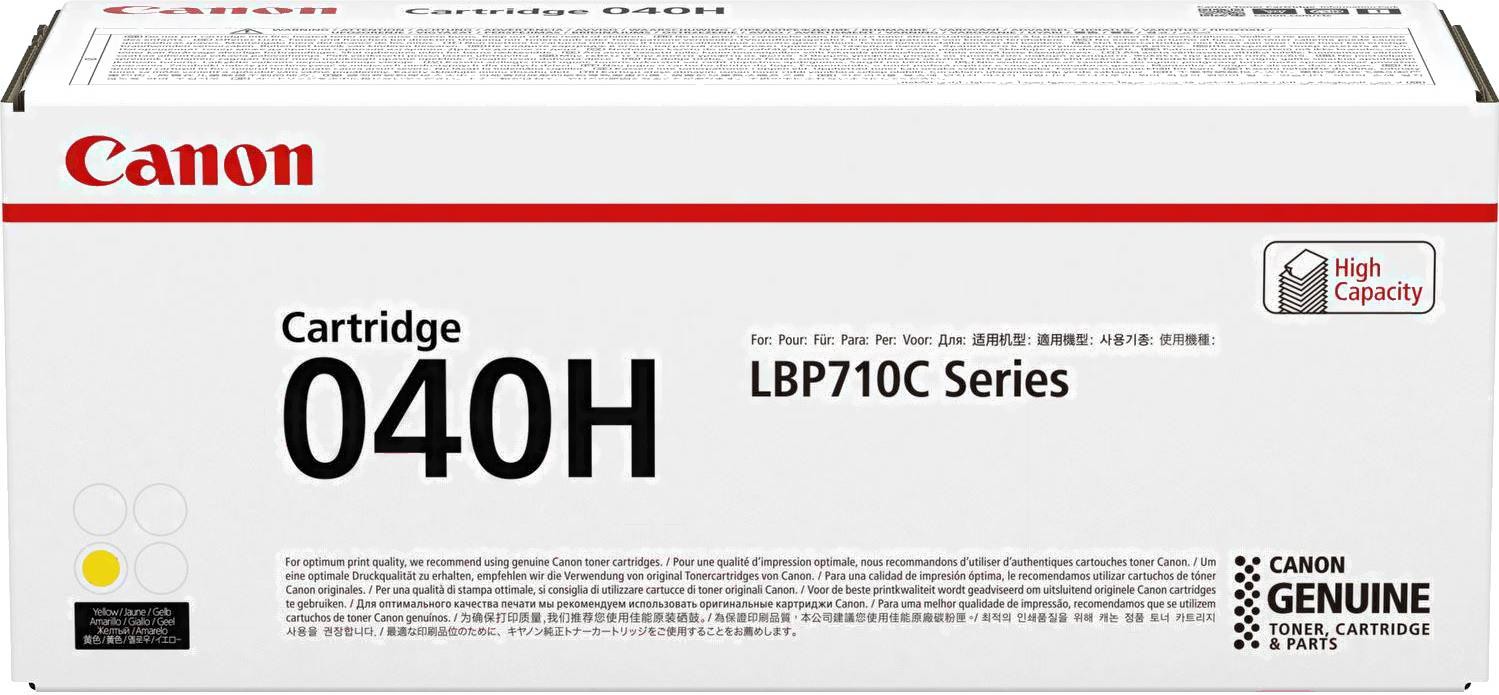 

Картридж для принтера Canon 040HY, Картридж Canon 040HY 0455C001AA