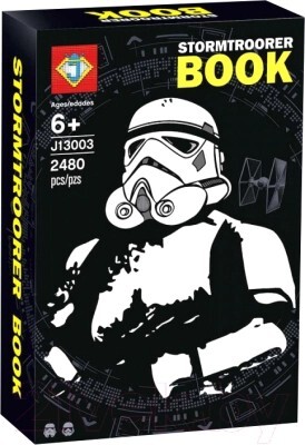 

Конструктор King Книга коллекции Штурмовиков Star Wars (J13003)