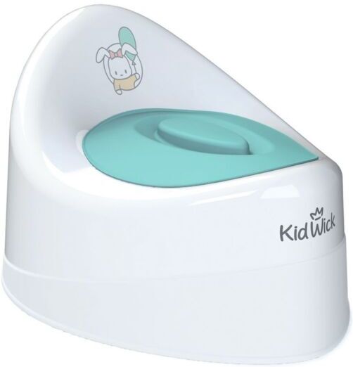 

Горшок детский Kidwick Ракушка белый/бирюзовый (KW030102)