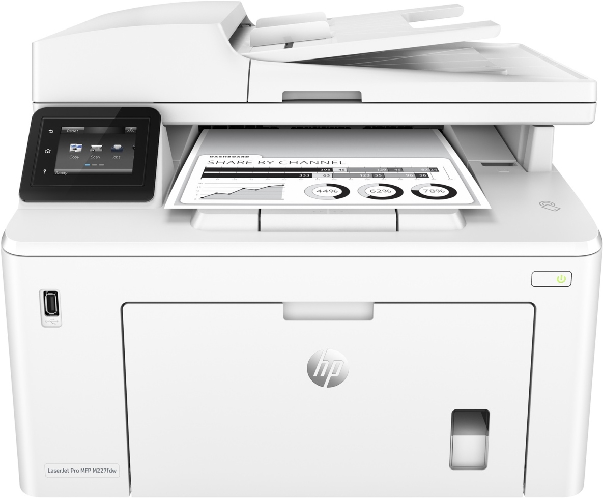 

МФУ HP LaserJet Pro MFP M227fdw [G3Q75A], МФУ HP LaserJet Pro MFP M227fdw (G3Q75A)