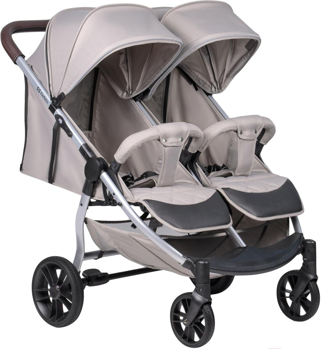 

Детская коляска Farfello Lane Max Comfort бежевый, Lane Max Comfort