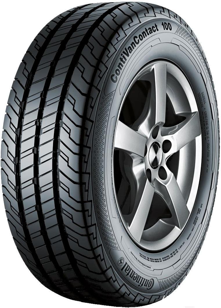 

Автомобильные шины Continental ContiVanContact 100 225/65R16C 112/110R